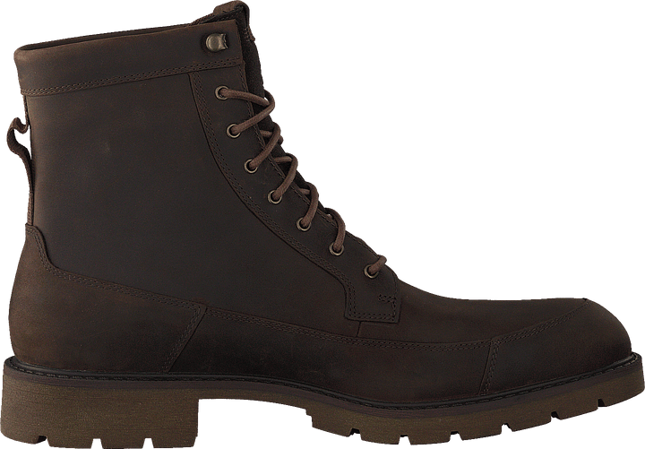 Elmhurst 6 Inch Dk Brown Full Grain