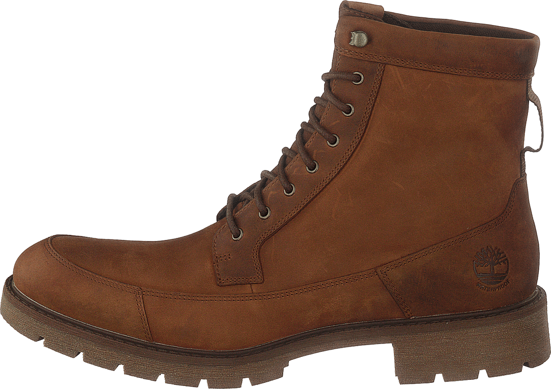 Elmhurst 6 Inch Md Brown Full Grain