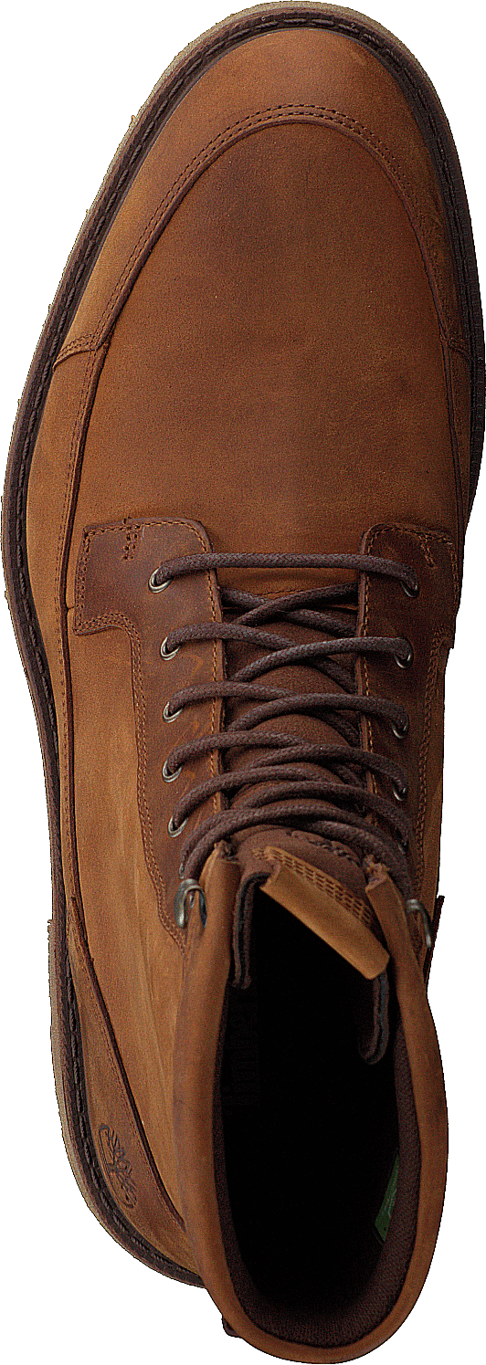 Elmhurst 6 Inch Md Brown Full Grain
