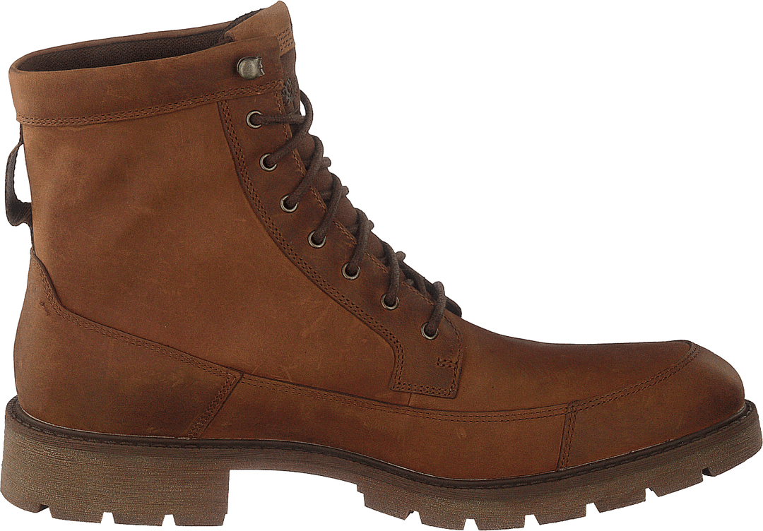 Elmhurst 6 Inch Md Brown Full Grain