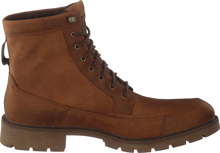 Elmhurst 6 Inch Md Brown Full Grain