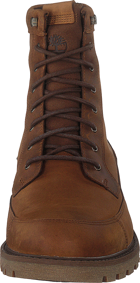 Elmhurst 6 Inch Md Brown Full Grain