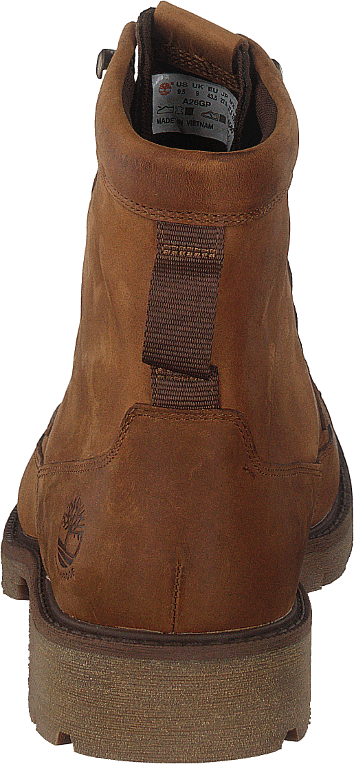 Elmhurst 6 Inch Md Brown Full Grain