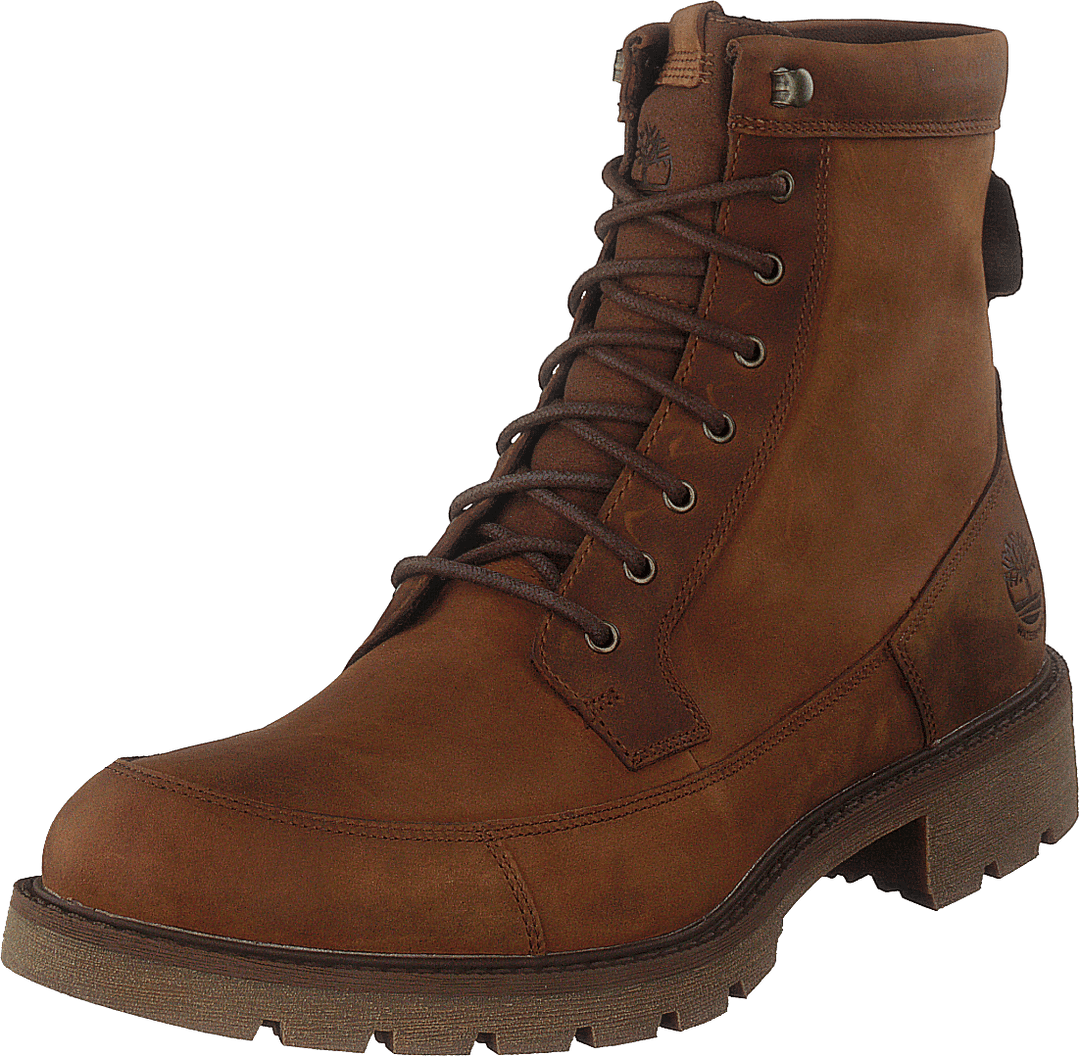 Elmhurst 6 Inch Md Brown Full Grain