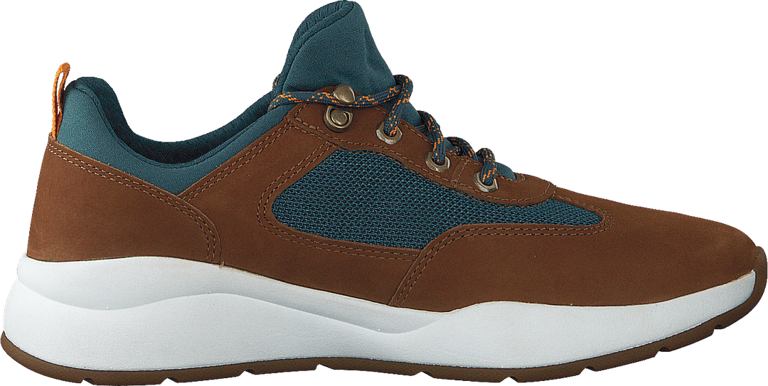 Boroughs Low Sneaker Hkr Rust Nubuck