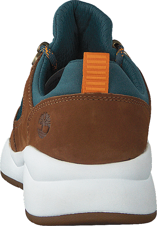 Boroughs Low Sneaker Hkr Rust Nubuck