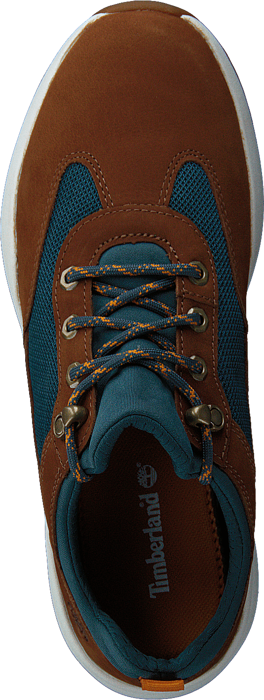 Boroughs Low Sneaker Hkr Rust Nubuck