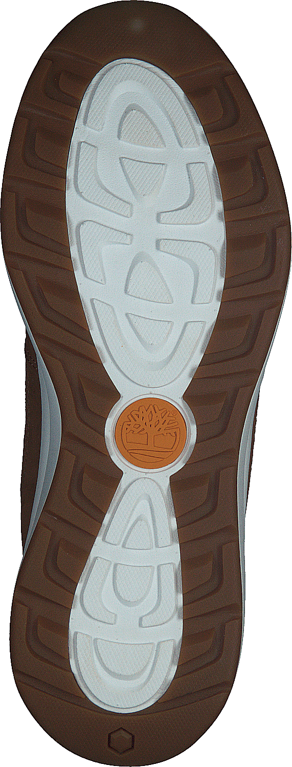 Boroughs Low Sneaker Hkr Rust Nubuck