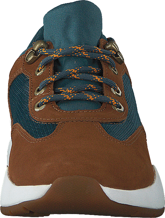 Boroughs Low Sneaker Hkr Rust Nubuck