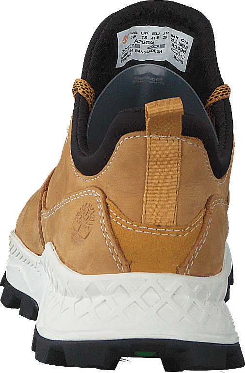 Brooklyn Oxford Wheat Nubuck
