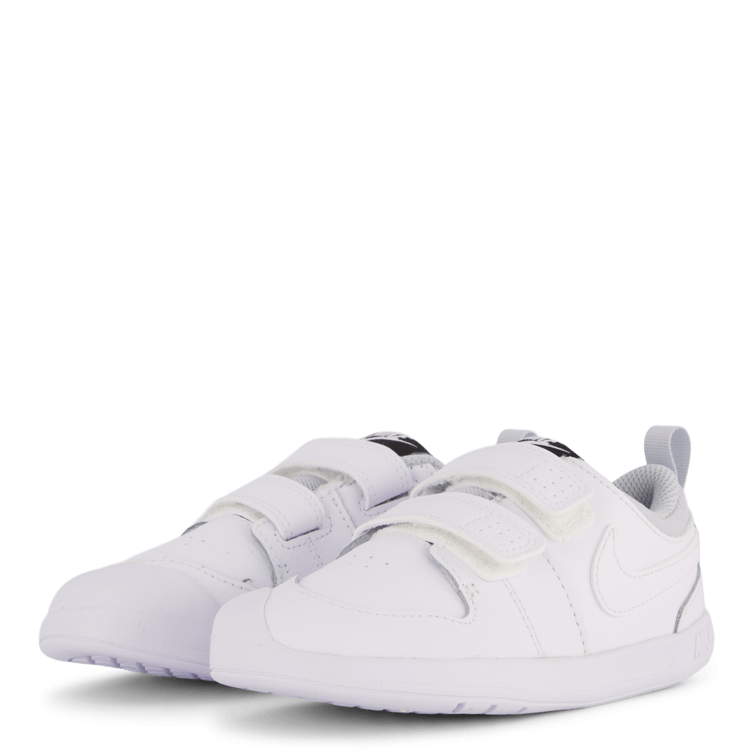 Topánky Pico 5 Infant/Toddler WHITE/WHITE-PURE PLATINUM