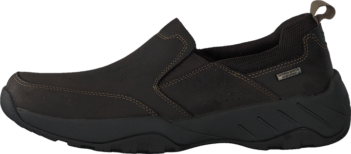 Xcs Spruce Peak Slipon Dk Schokolade Lea