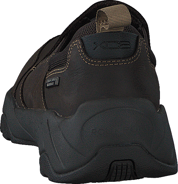 Xcs Spruce Peak Slipon Dk Schokolade Lea