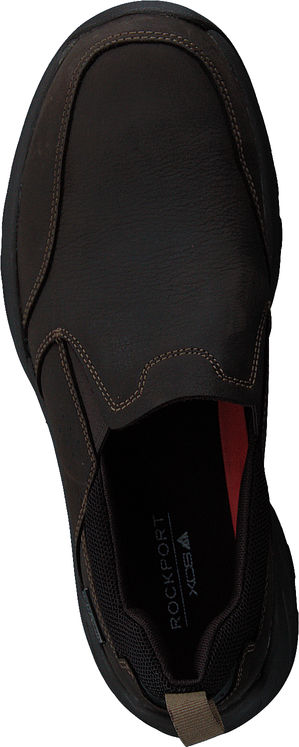 Xcs Spruce Peak Slipon Dk Schokolade Lea
