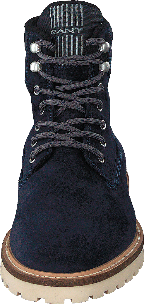 Roden  Mid Lace Boot Marine