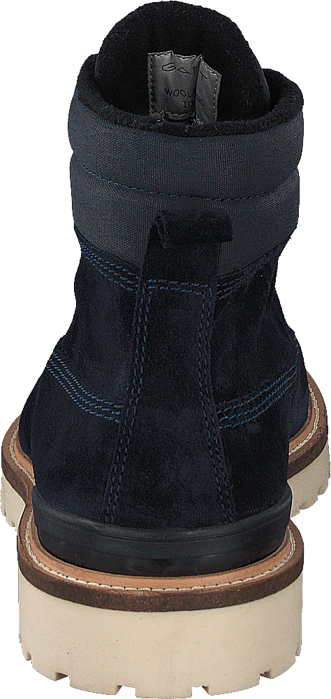 Roden  Mid Lace Boot Marine