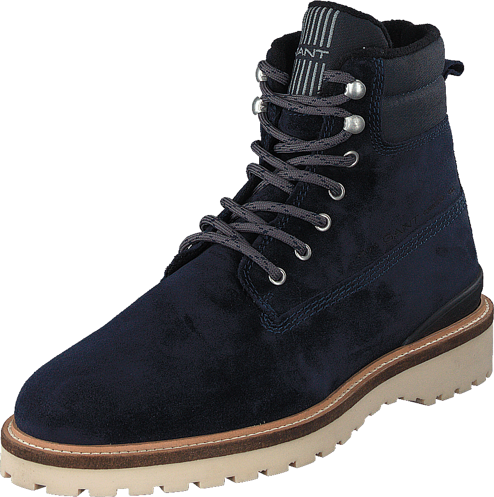 Roden  Mid Lace Boot Marine