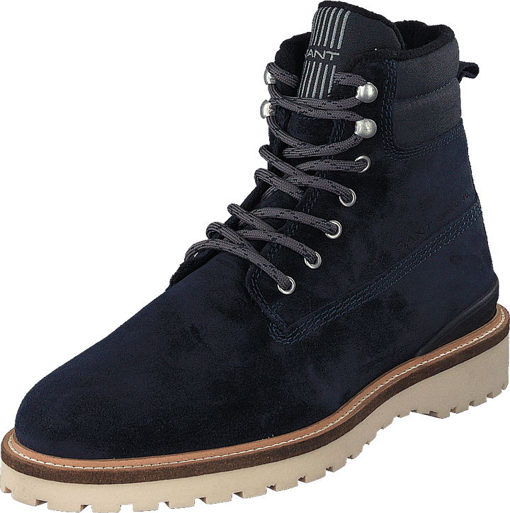 Roden  Mid Lace Boot Marine