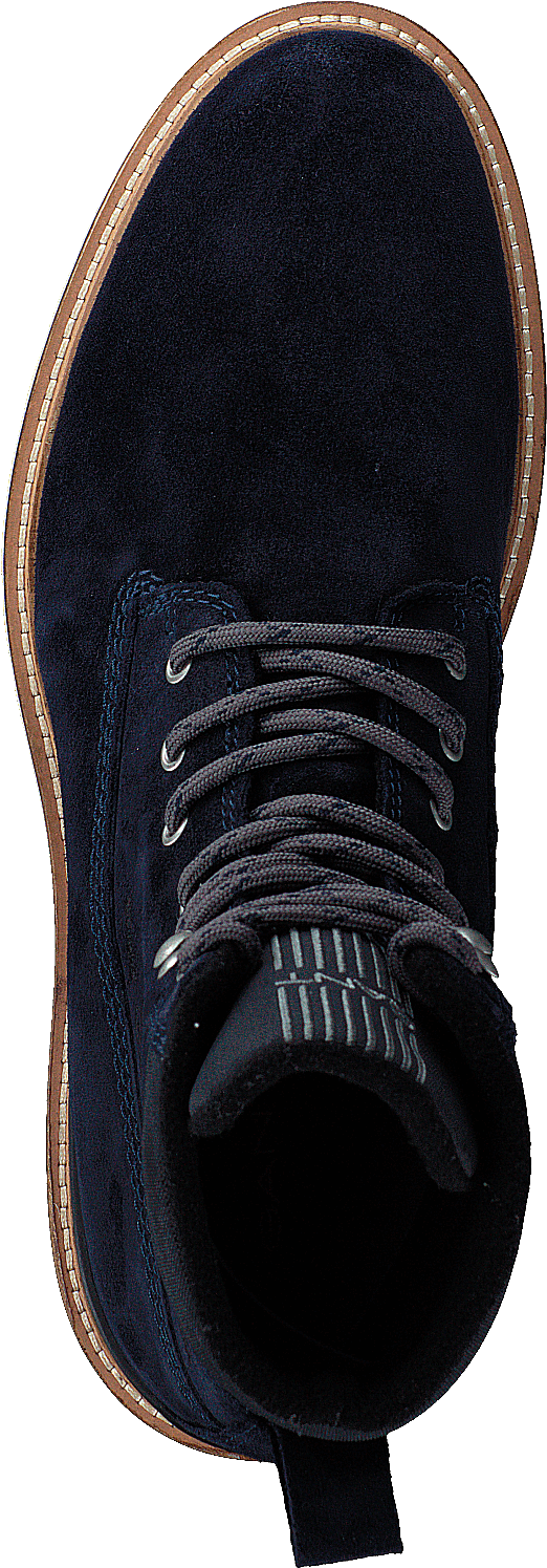 Roden  Mid Lace Boot Marine