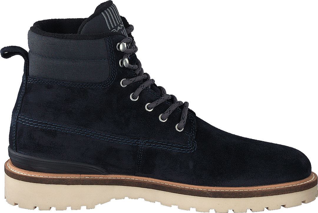 Roden  Mid Lace Boot Marine