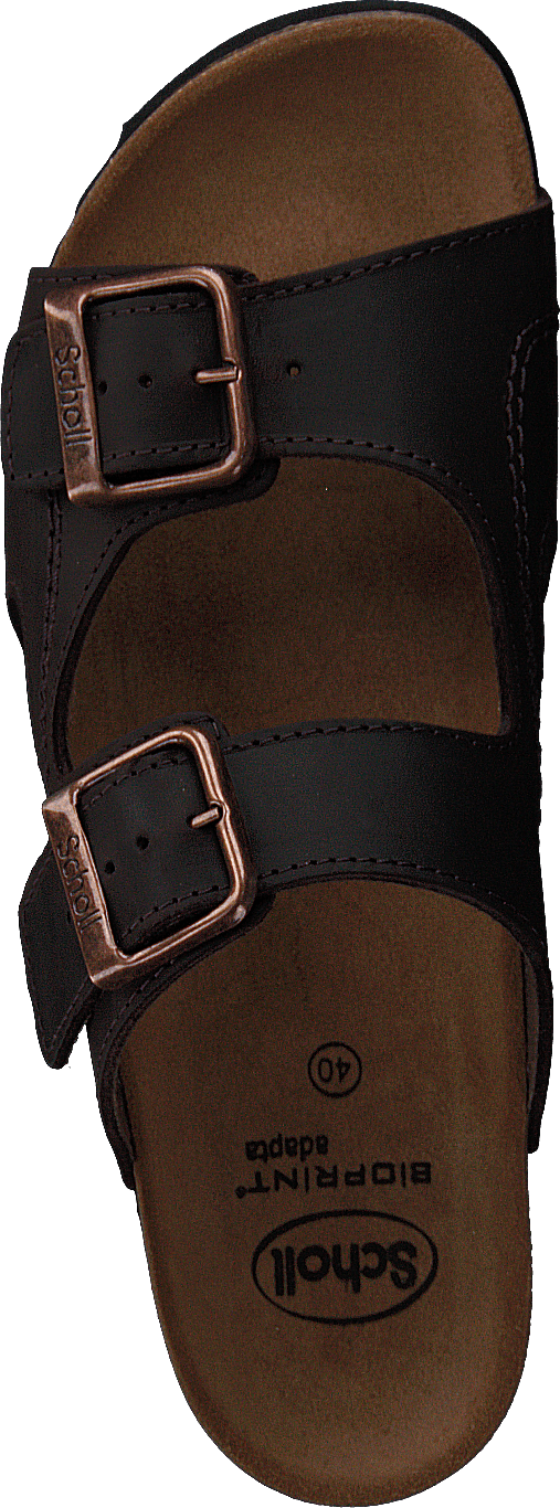 Moldava Wg Ad Geöltes Leder Dunkelbraun/Rosegold