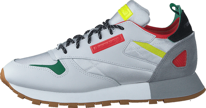 Classic Leather Reedux Porcel/Colsha/Basgrn