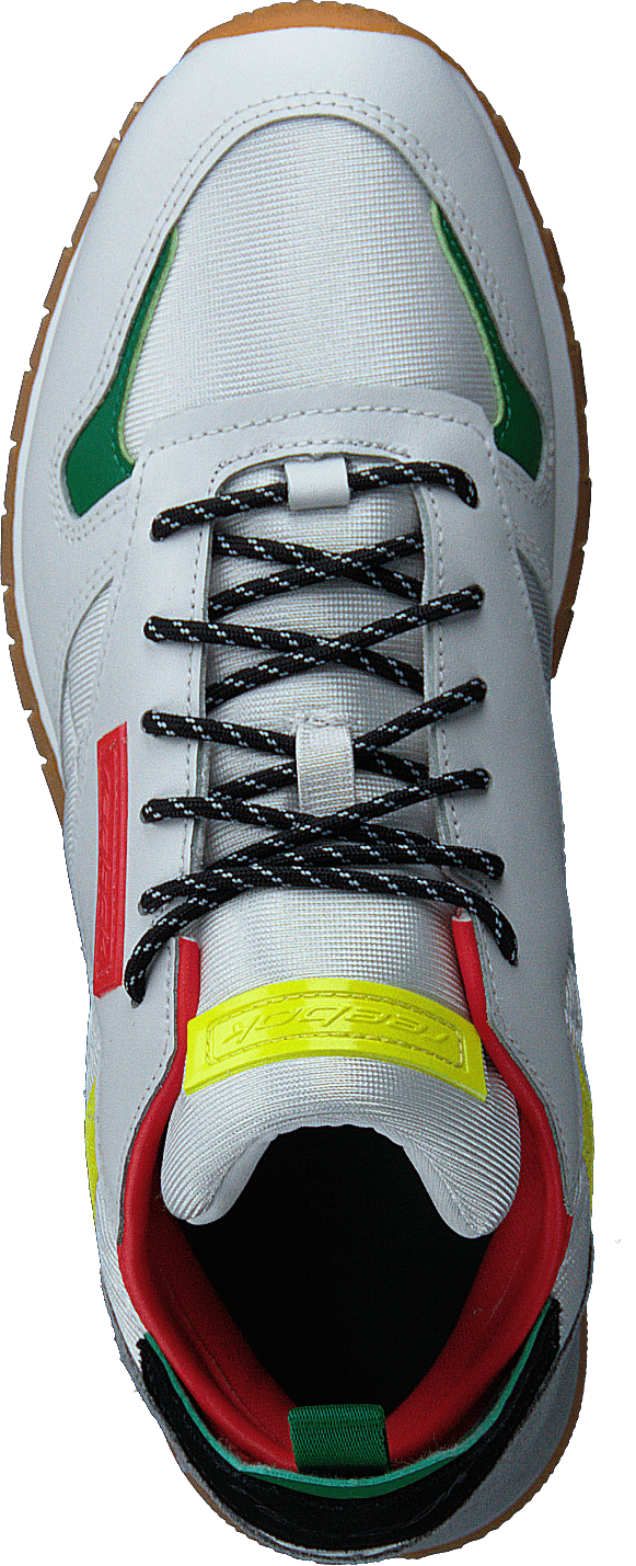 Classic Leather Reedux Porcel/Colsha/Basgrn