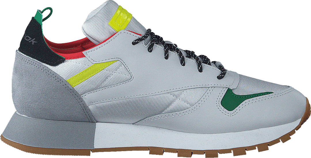 Classic Leather Reedux Porcel/Colsha/Basgrn