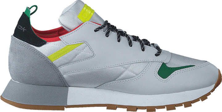 Classic Leather Reedux Porcel/Colsha/Basgrn