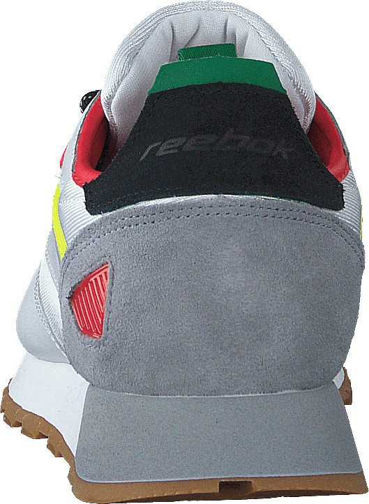 Classic Leather Reedux Porcel/Colsha/Basgrn