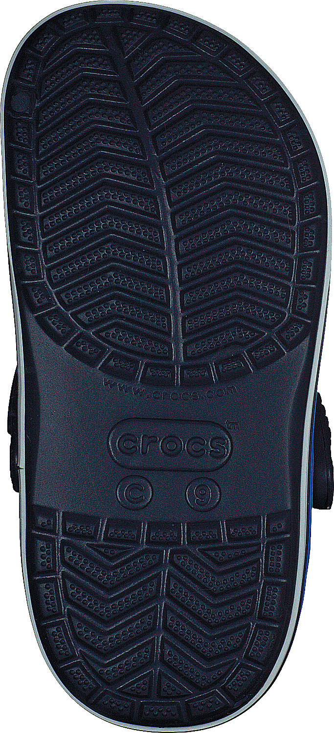 Crocband Mermaid Clog Kinder Lavendel