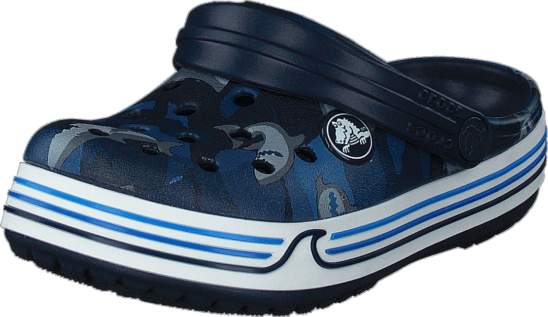 Crocband Mermaid Clog Kinder Lavendel