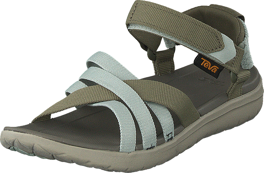 Sanborn Sandale Gebrannte Olive/Seeschaum