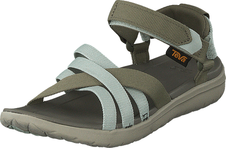 Sanborn Sandale Gebrannte Olive/Seeschaum