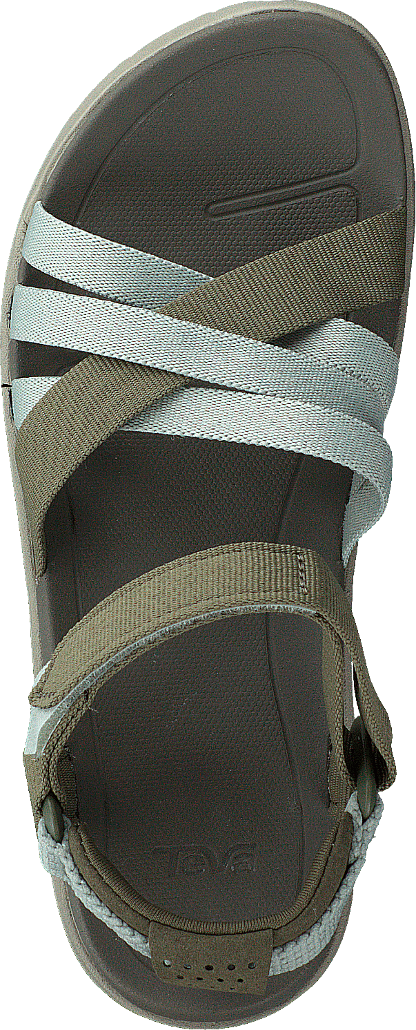 Sanborn Sandale Gebrannte Olive/Seeschaum