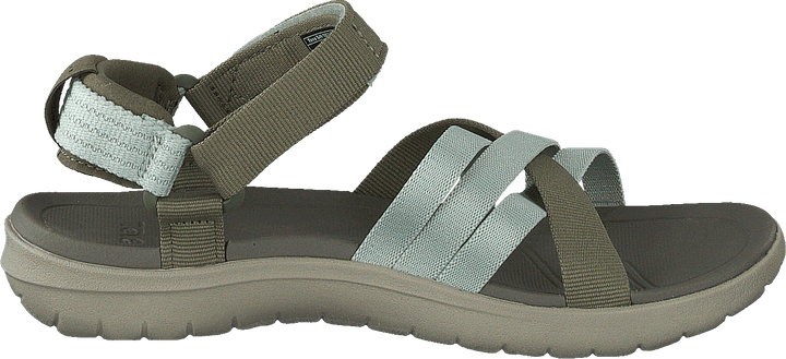 Sanborn Sandale Gebrannte Olive/Seeschaum