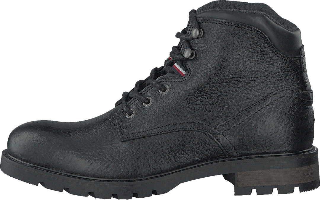 Classic Warm Tumble Lth Boot Black