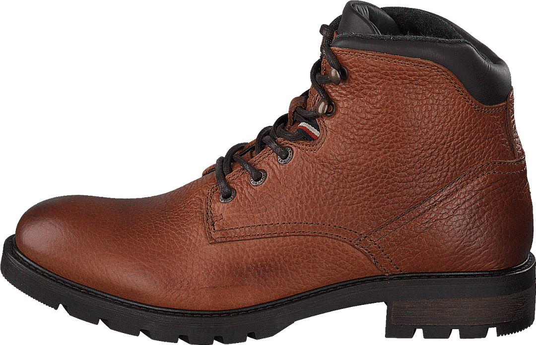 Classic Warm Tumble Lth Boot Brown