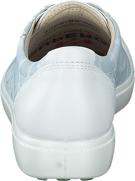 Soft 7 W Weiß/Staubblau