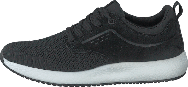 Sahara Low Sneaker Schwarz
