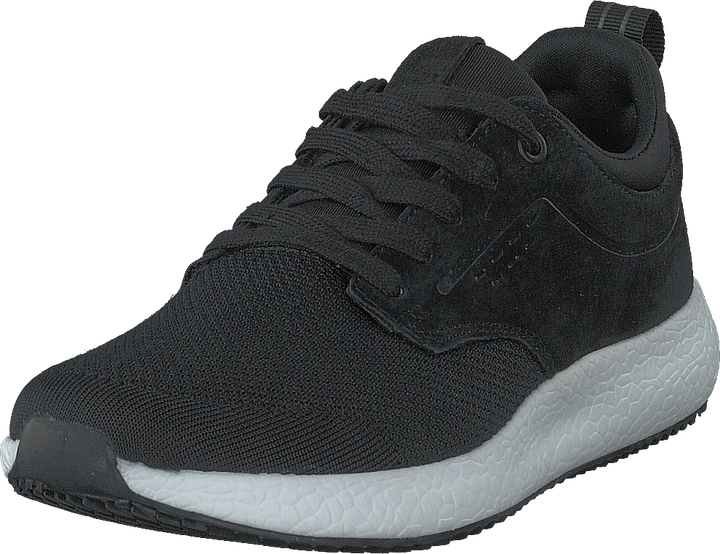 Sahara Low Sneaker Schwarz