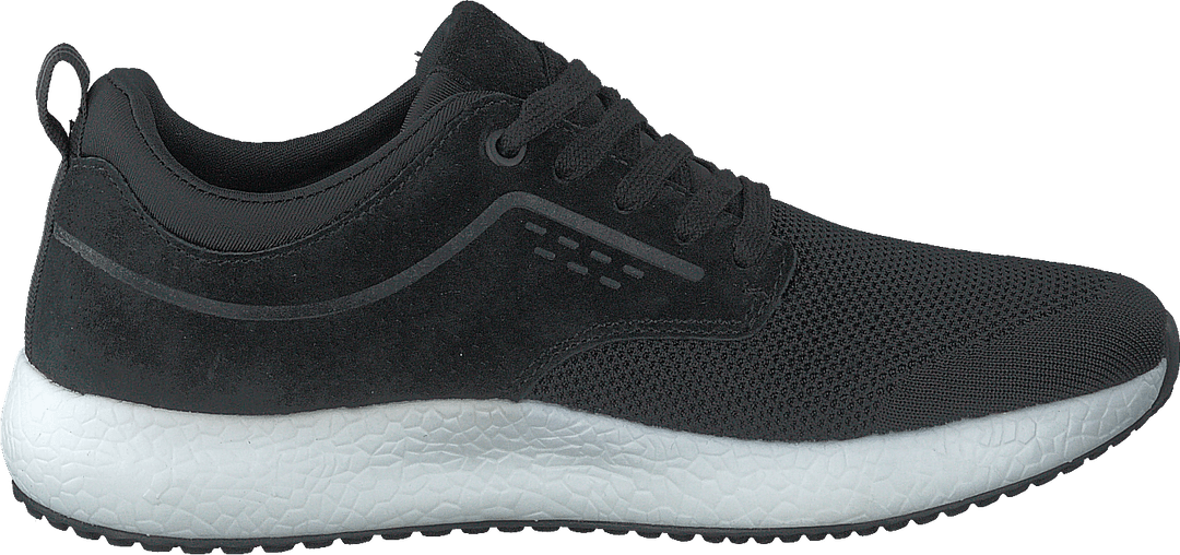 Sahara Low Sneaker Schwarz