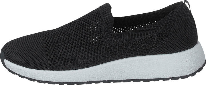 W Breeze Slip-on Noir/blanc
