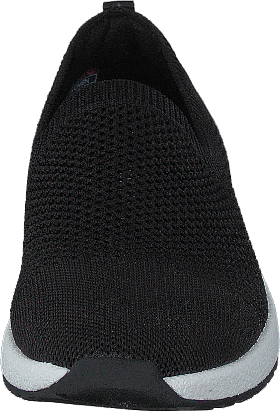 W Breeze Slip-on Noir/blanc