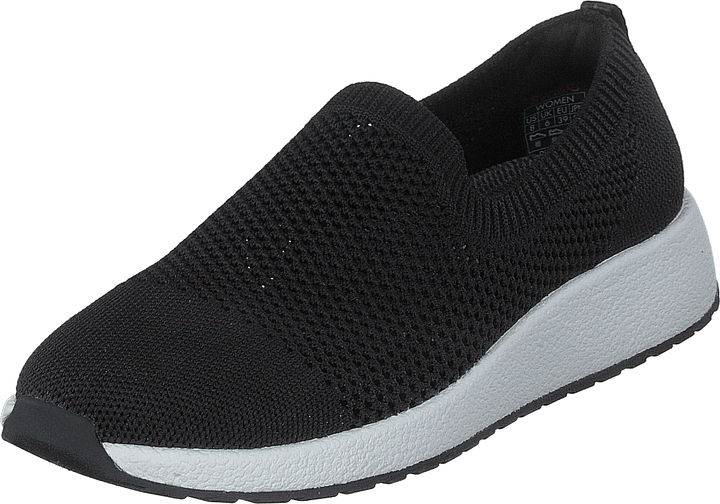 W Breeze Slip-on Noir/blanc