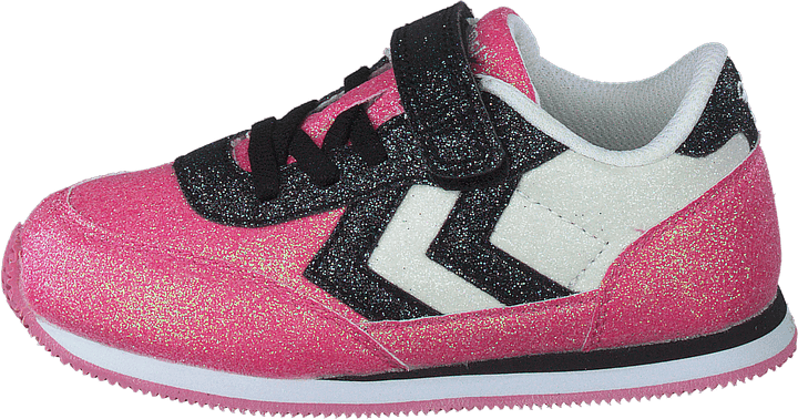 Reflex Glitter Kleuter Zwart