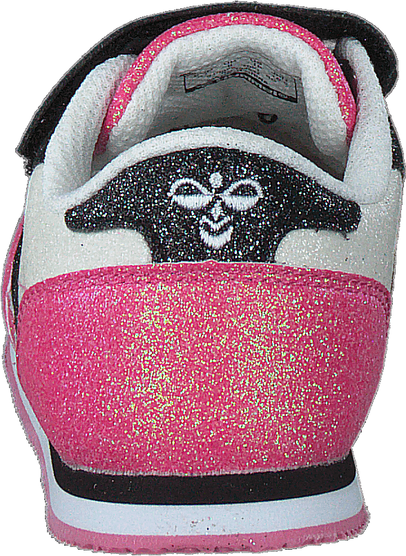 Reflex Glitter Kleuter Zwart