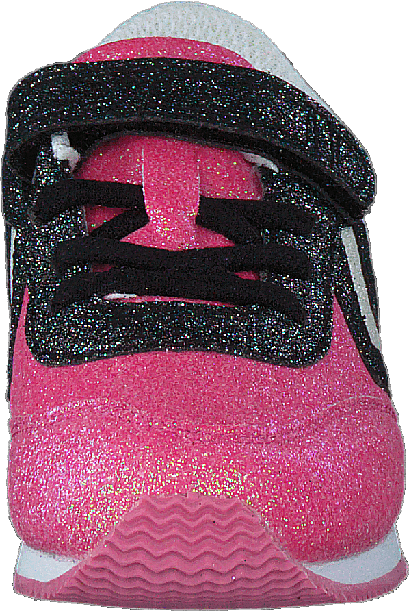 Reflex Glitter Kleuter Zwart