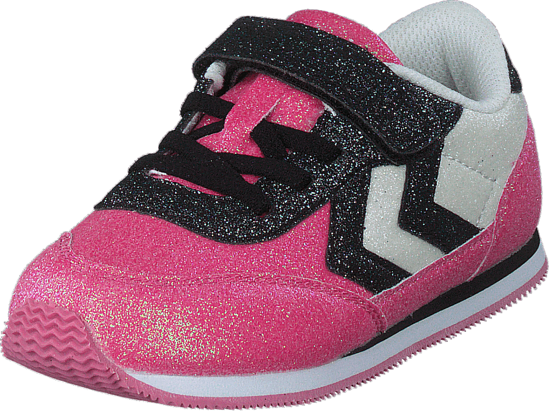 Reflex Glitter Kleuter Zwart