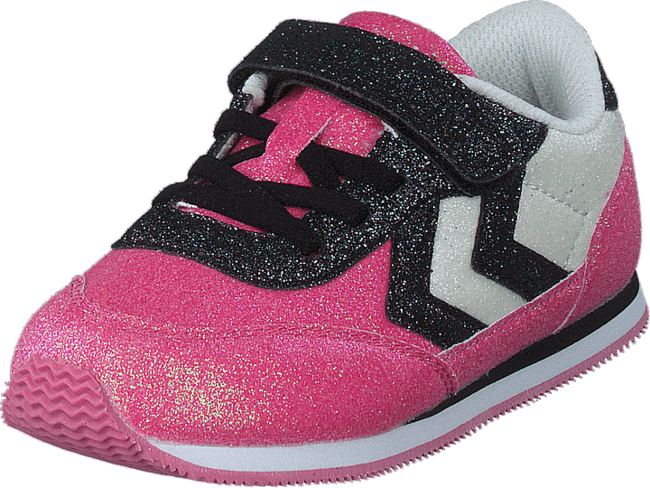 Reflex Glitter Kleuter Zwart